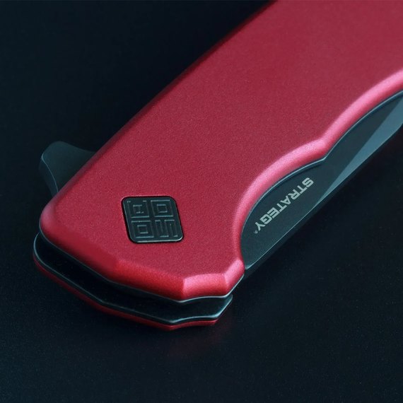 EDC нож Ocaso Strategy Red Aluminum Black (29RDB), изображение 6
