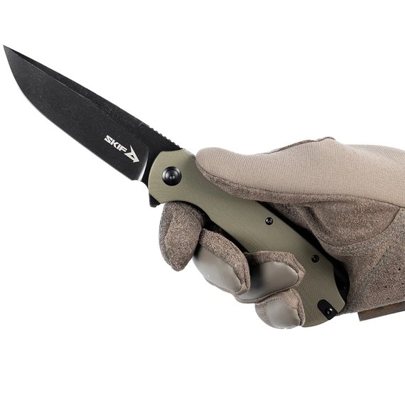 Карманный нож Skif Frontier BSW Olive (UL-005BSWOL), изображение 5