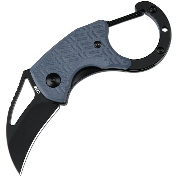 Маленький складной нож CJRB Anansi BB Blue (J1964-BBU), Покрытие клинка: BSW (Black Stonewash), Цвет : Синий