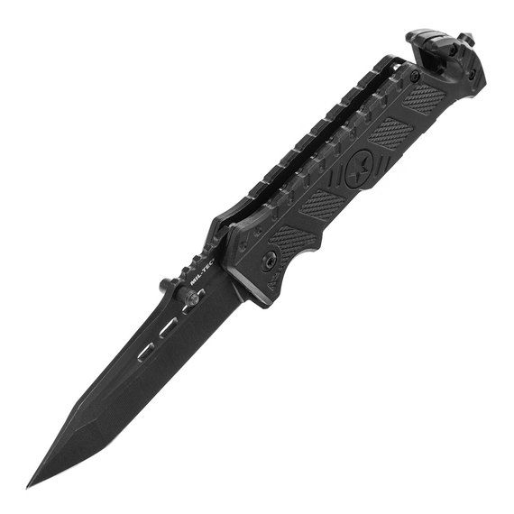 Нож для выживания Mil-Tec AutoMesser Star черный (15319600), изображение 2