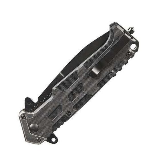 Нож для выживания Mil-Tec черный (15325500), изображение 3