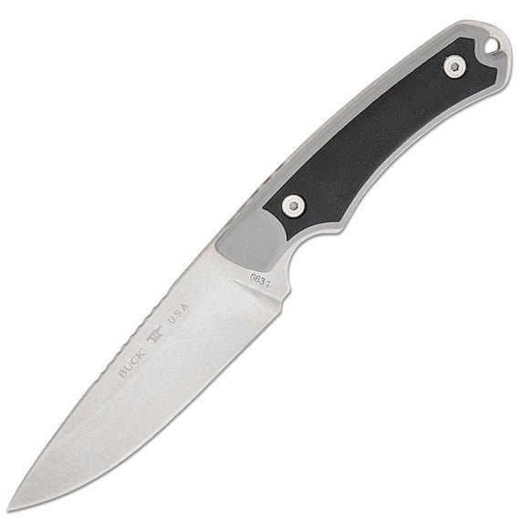 Нож охотничий Buck Alpha Guide Select Серый (663GYS)