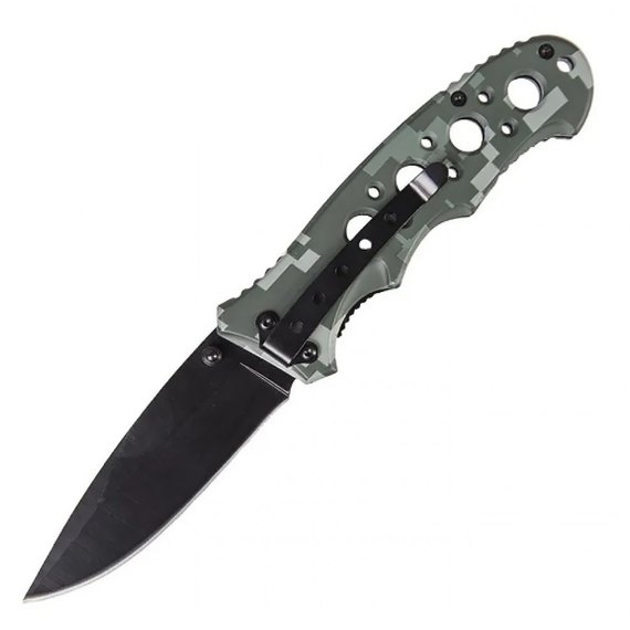 Нож тактический Mil-Tec One-Hand AT-Digital (15317170), изображение 2