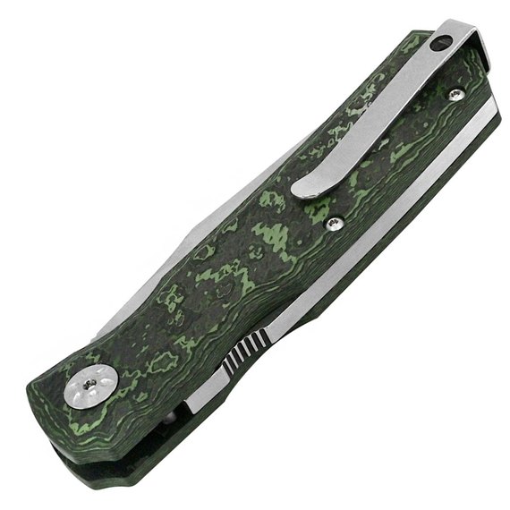 Джентльменський ніж Maserin Power green jungle (502/VM), Колір: Зелений, зображення 3