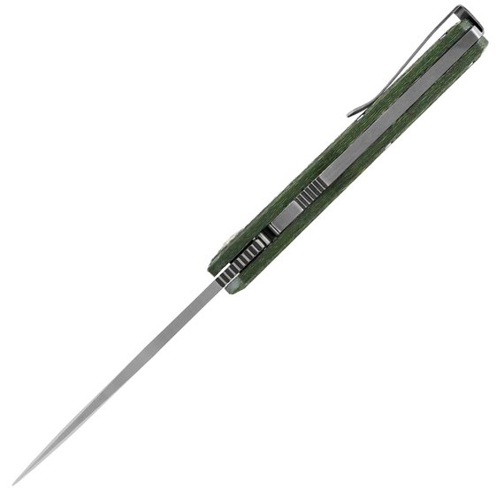 Джентльменський ніж Maserin Power green jungle (502/VM), Колір: Зелений, зображення 4