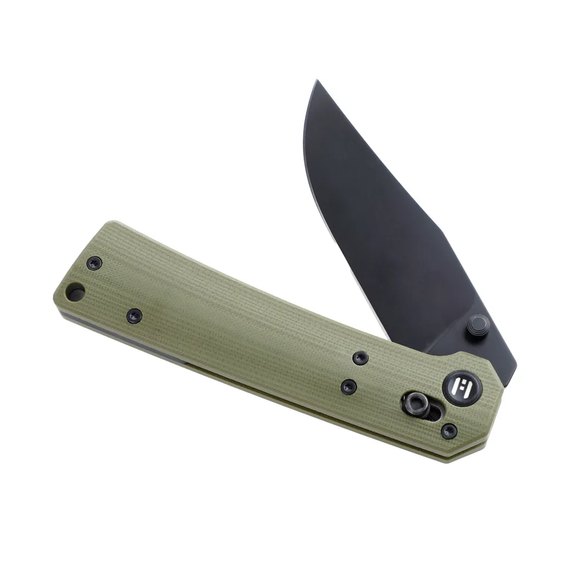 EDC нож Hightron Pathwright зеленый (HK03GRN), Цвет : Зелёный, изображение 6