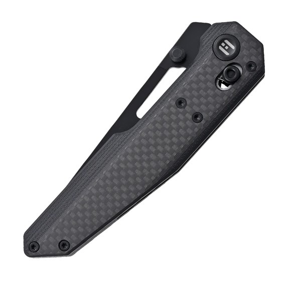EDC нож Hightron Sharplyn черный (HK01BLK), Цвет : Чёрный, изображение 5