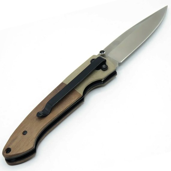 EDC ніж Maserin Explorer горіх (46002/GCW), Колір: Коричневий, зображення 2