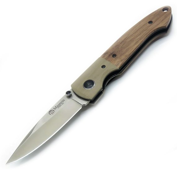 EDC ніж Maserin Explorer горіх (46002/GCW), Колір: Коричневий