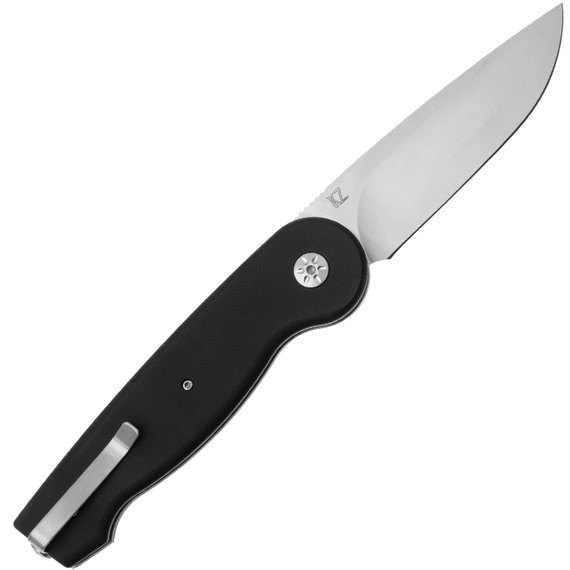 EDC нож Maserin Summit черный (490/G10N), Цвет : Чёрный, изображение 2