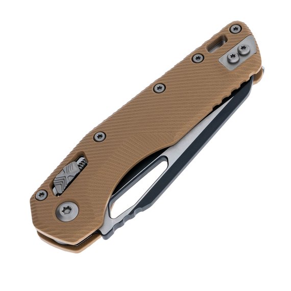 Кишеньковий ніж Microtech MSI SE, fluted black, tan (210-1FLGTTA), Колір: Коричневий, зображення 4