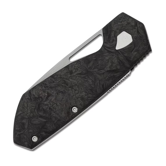 Коллекционный нож Maserin W1 Tungsteno черный (373/WTN), изображение 4