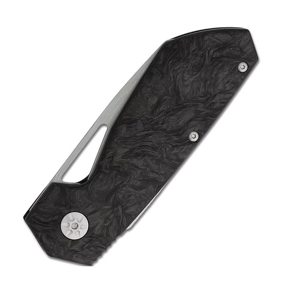 Коллекционный нож Maserin W1 Tungsteno черный (373/WTN), изображение 5