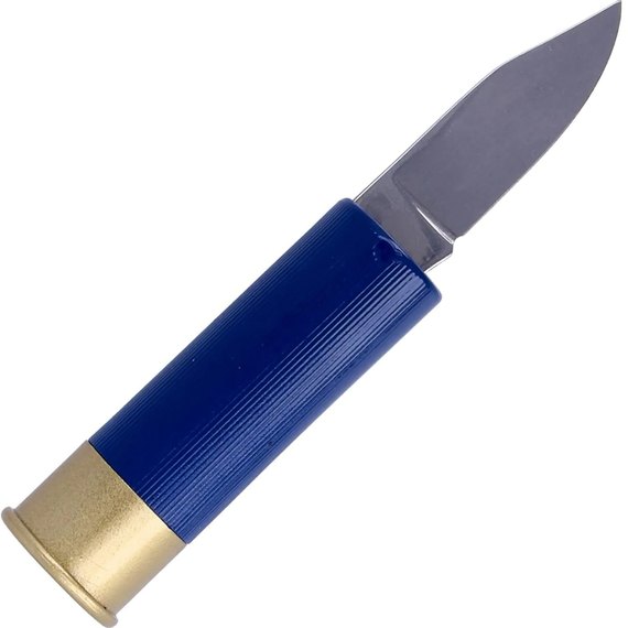 Маленький складний ніж Maserin Cartridge cal.12 синій (70/B), Колір: Синій, зображення 2