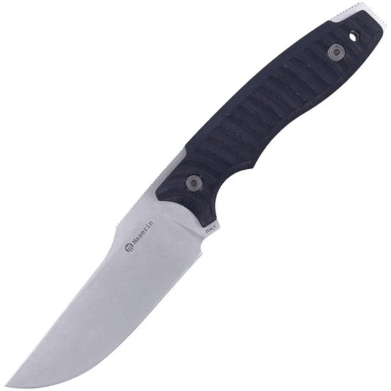 Нож тактический Maserin Leo черный (919/G10N), Цвет : Чёрный