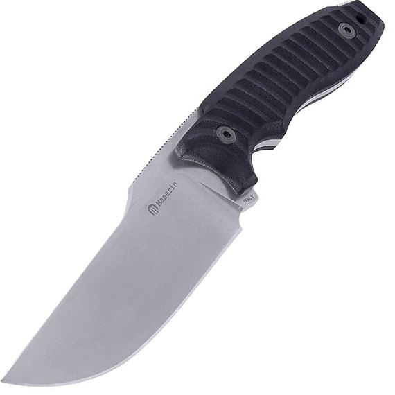 Нож тактический Maserin Leo черный (919/G10N), Цвет : Чёрный, изображение 4