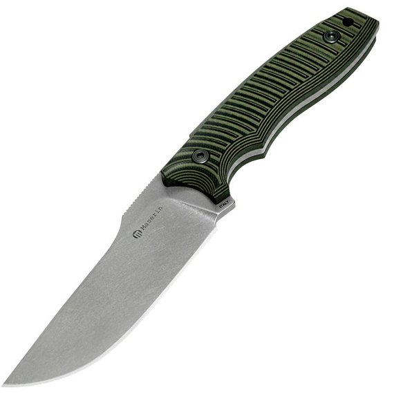 Нож тактический Maserin Leo зеленый (919/G10NV), Цвет : Зелёный