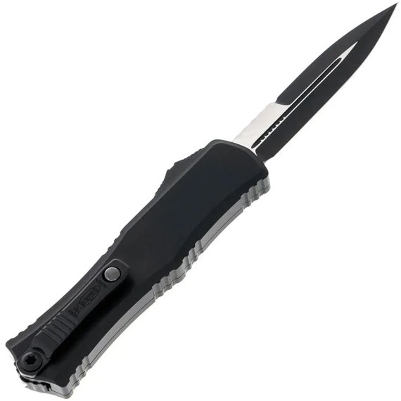 Автоматичний викидний ніж Microtech Hera II Mini OTF, bayonet tactical, чорний (1701M-1T), зображення 2