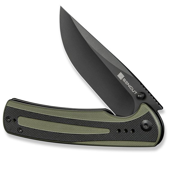 EDC ніж Sencut Regnator чорний/зелений S24057-2, зображення 5