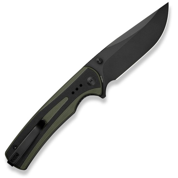 EDC ніж Sencut Regnator чорний/зелений S24057-2, зображення 2