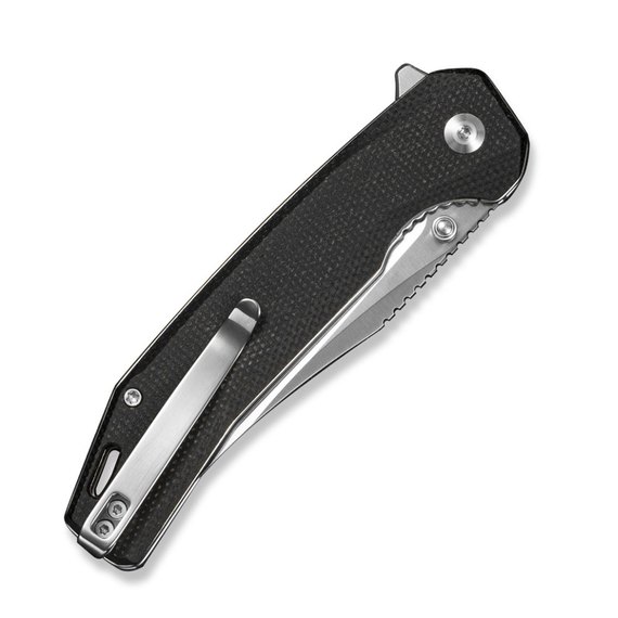 EDC нож Sencut Vornix черный S25038-2, Цвет : Чёрный, изображение 3