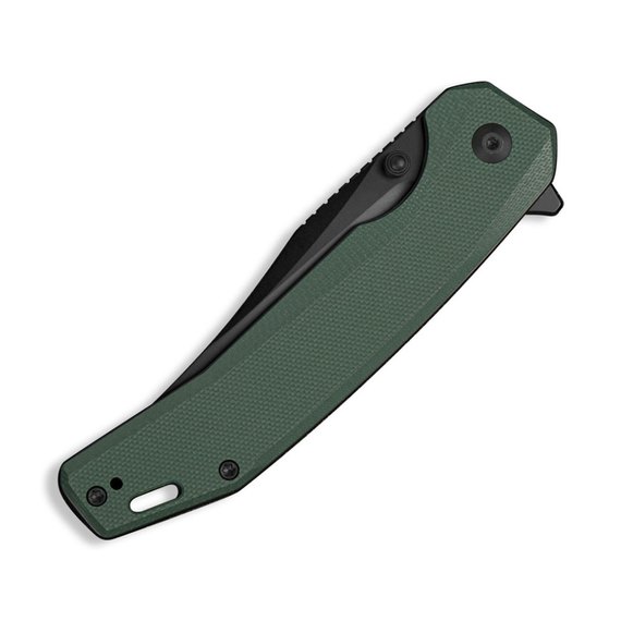 EDC нож Sencut Vornix зеленый S25038-1, Цвет : Зелёный, изображение 4