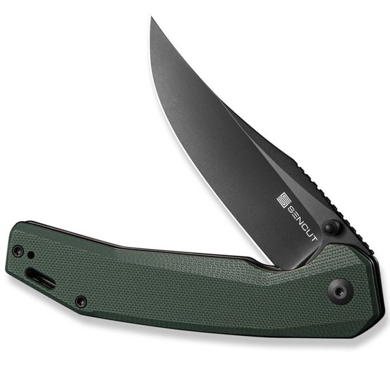 EDC нож Sencut Vornix зеленый S25038-1, Цвет : Зелёный, изображение 5