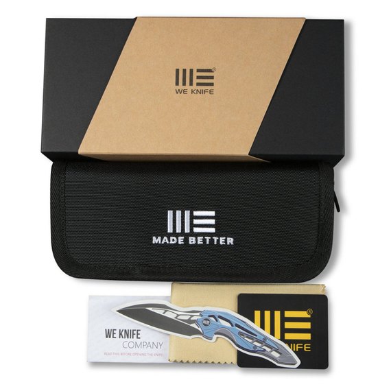 Карманный нож Weknife Navo WE22026-3, изображение 7