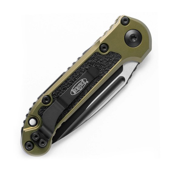 Нож армейский (военный) Microtech L.U.D.T. S/E Gen III OD green (1135-2OD), изображение 4