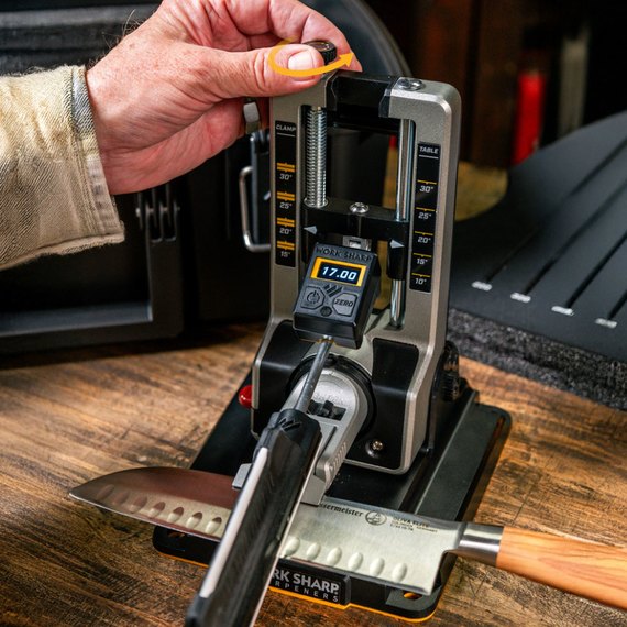 Точилка Work Sharp Professional Precision Adjust Elite Knife Sharpener (WSBCHPAJ-PRO-ELT-I), изображение 5