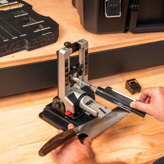 Точилка Work Sharp Professional Precision Adjust Elite Knife Sharpener (WSBCHPAJ-PRO-ELT-I), изображение 9
