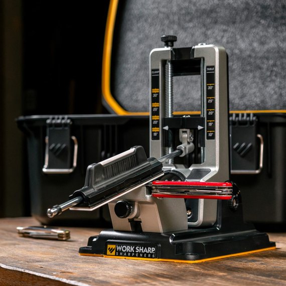 Точилка Work Sharp Professional Precision Adjust Elite Knife Sharpener (WSBCHPAJ-PRO-ELT-I), изображение 11