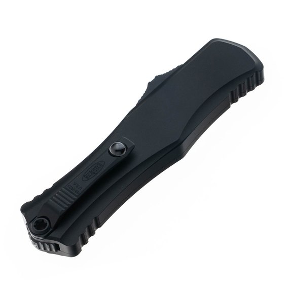 Автоматичний викидний ніж Microtech Hera II OTF, recurve tactical, чорний (1705-1T), зображення 5