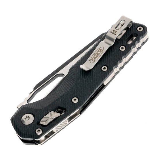 Кишеньковий ніж Microtech MSI SE чорний (210-1FLGTBK), Колір: Чорний, зображення 4