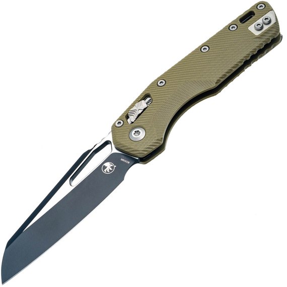 Кишеньковий ніж Microtech MSI SE OD green (210-1FLGTOD), Колір: Зелений