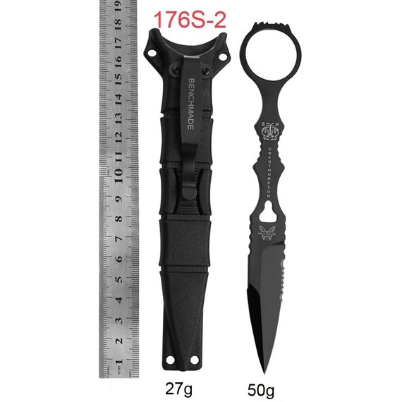 Нож тактический Benchmade SOCP Mini 176S-2 (Replica), изображение 3