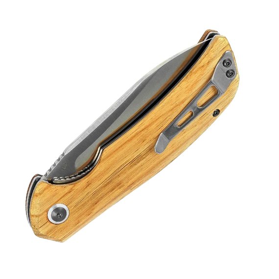 EDC нож Black Fox Paradigma Zebra Wood (BF-781 ZW), изображение 3