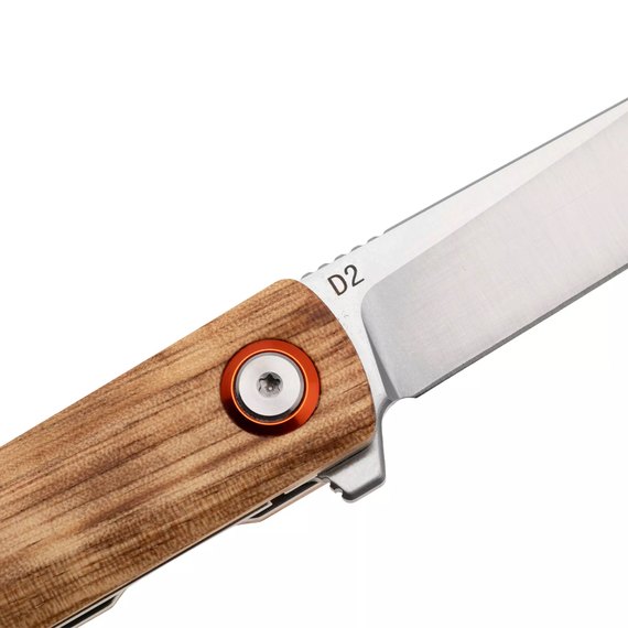 EDC нож Black Fox Spear Zebra Wood (BF-783 ZW), изображение 3