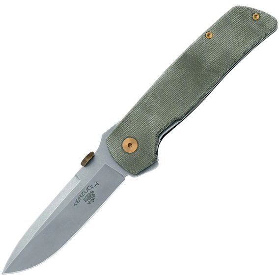 EDC ніж Fox ATCF Original Gangster Micarta OD Green (FX-ATC-OG01 MOD)