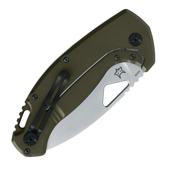 Карманный нож Fox El Capitan OD Green (SK-02 OD), изображение 2