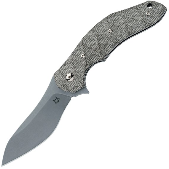 Карманный нож Fox Flipper Micarta OD Green (FX-302 MOD)