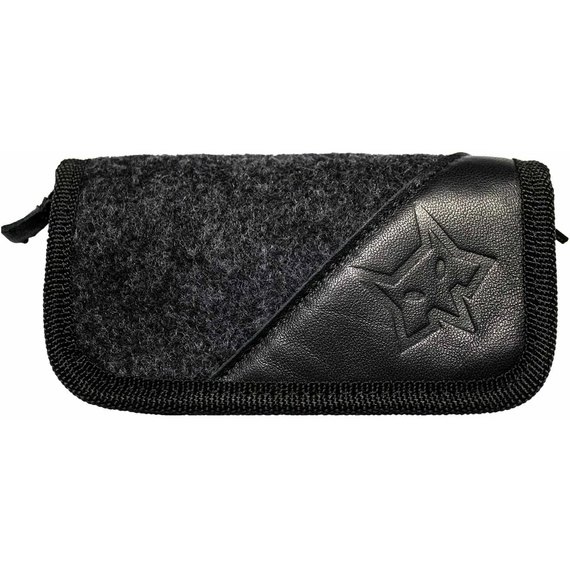 Колекційний ніж Fox Eastwood Tiger Black Blade Micarta Burgundy (FX-524 MB), зображення 4
