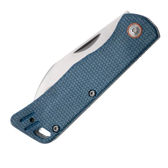 Маленький складной нож Black Fox Teeny Micarta Blue (BF-785 MIBL), Цвет : Синий, изображение 3