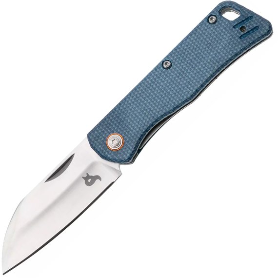 Маленький складной нож Black Fox Teeny Micarta Blue (BF-785 MIBL), Цвет : Синий