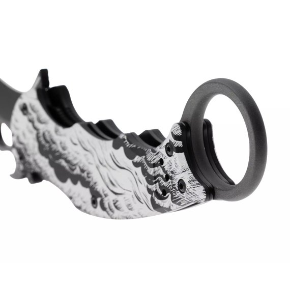 Нож керамбит Fox Karambit ALB-2 Waves (FX-599 ALB-2), изображение 5