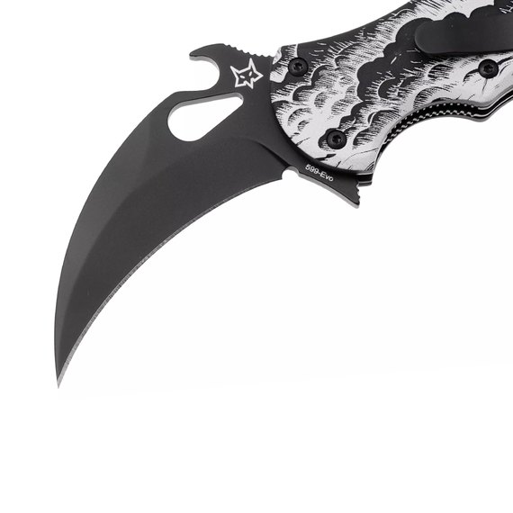 Нож керамбит Fox Karambit ALB-2 Waves (FX-599 ALB-2), изображение 3