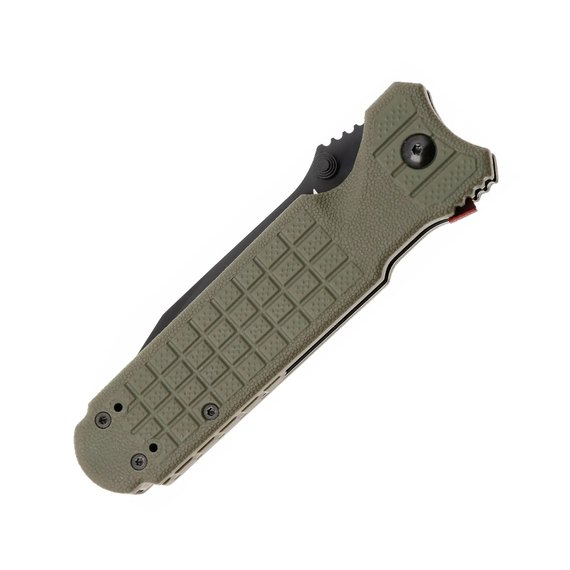Ніж рятувальника FKMD Predator Evolution OD Green (FX-449 OD), зображення 3