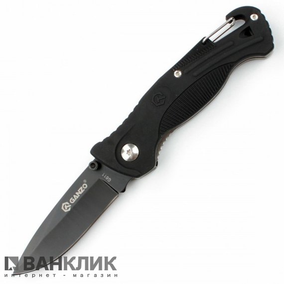 Нож Ganzo G611 black G611B