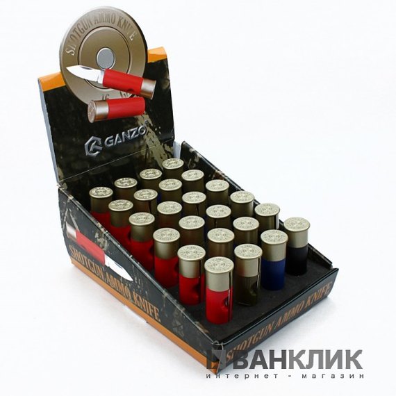 Нож Ganzo G624M-GR зеленый