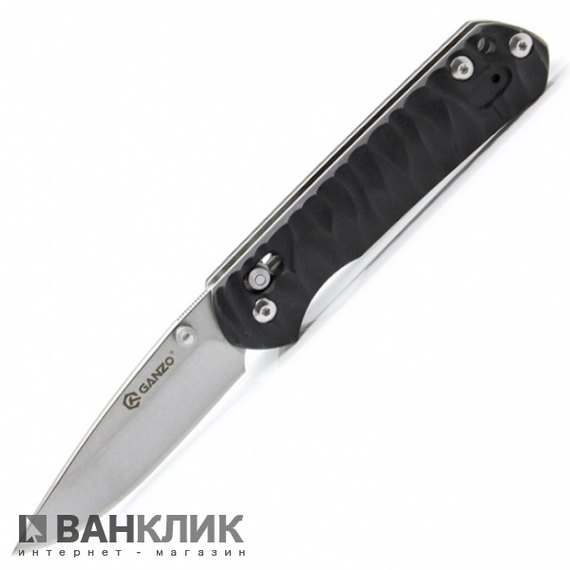 Нож Ganzo G717 черный G717b